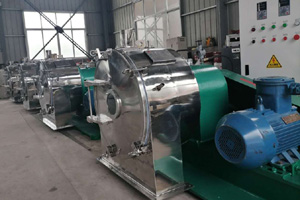 賽朗臥螺過濾離心機產(chǎn)量比同行高20%，安徽客戶再也不想找第二家供應(yīng)商了