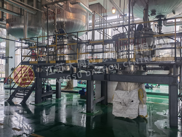 山西軍工企業(yè)問大周離心機的生產工藝